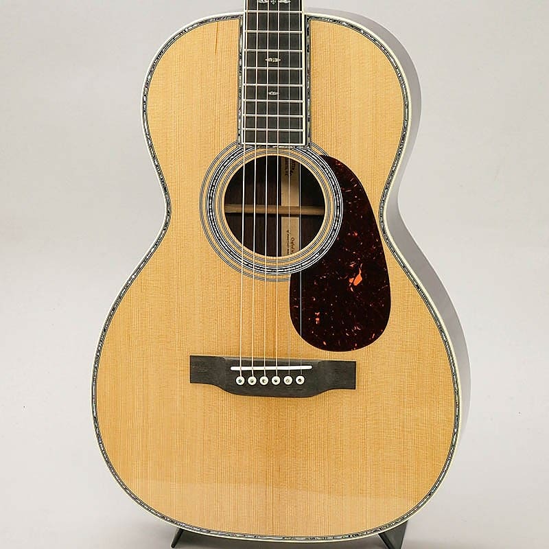 MARTIN CTM 0-45S Swiss Spruce VTS / Indian Rosewood -Factory Wood Selection Custom Model- image 1