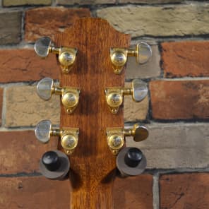 Hohner EA65CEQ Grand Auditorium Acoustic Electric Guitar with case image 7