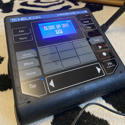 TC Helicon VoiceLive Touch 2 | Reverb