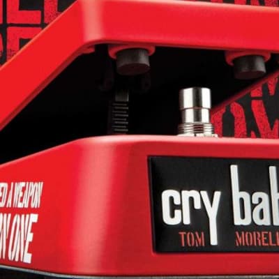 Dunlop #TBM95 - Tom Morello Signature Cry Baby Wah Pedal image 5