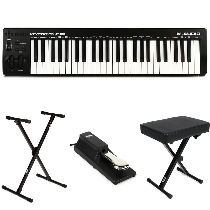 M-Audio Keystation 49 MK3 49-key Keyboard Controller Essentials