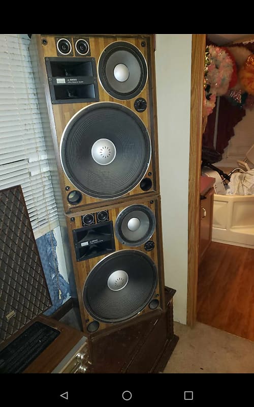 Sansui SpX9000 1970s | Reverb