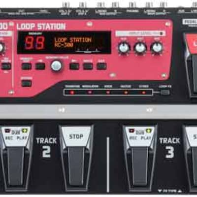 Boss RC-300 Multi Effects Guitar Loop Station Pedal image 1