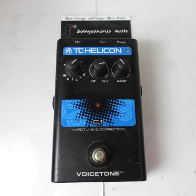 配信機器・PA機器・レコーディング機器 TC helicon c1 VOICETONE TC Helicon VoiceTone C1 | Reverb