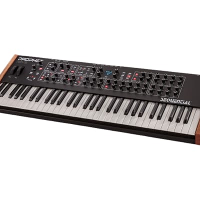 Sequential Prophet Rev2 8-Voice Analog Polyphonic Synthesizer Keyboard image 4