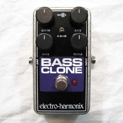 ギター Bass Clone Bass Chorus Electro-Harmonix Bass Clone Nano Analog Chorus | Reverb Canada
