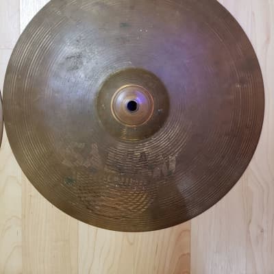 Sabian B8 14" Hi Hat Cymbal (Springfield, NJ) image 3