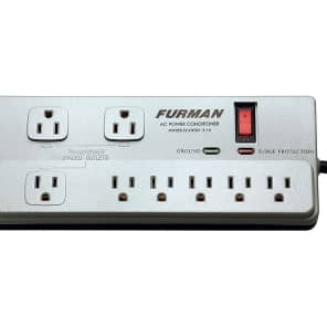 Furman PST-2+6 8-Outlet Surge Protector
