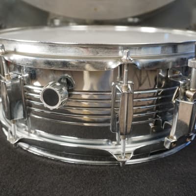 Excel Percussion Snare Drum 5.5" x 14" - Chrome image 4