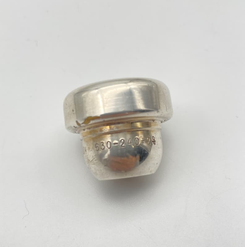 Parke 63024024 Trumpet Mouthpiece Top Silver Reverb