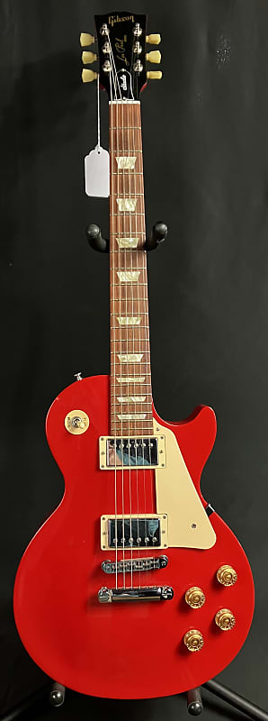Gibson LesPaul Studio 2012 ラジアントレッド Gibson Les Paul Nitrous Studio Vibrant Red (2012) - Guitar
