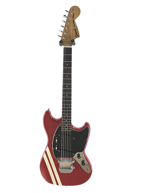Tomson, Splendor Series, 1970's Mustang, Competition, Red, Made In Japan |  Reverb