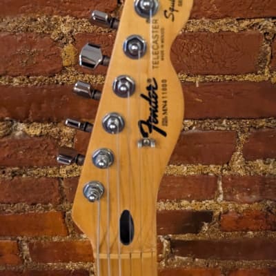 Fender /MJT Parts Tele Custom with Bigsby B-Bender and HSCB - Lake Placid Blue image 4