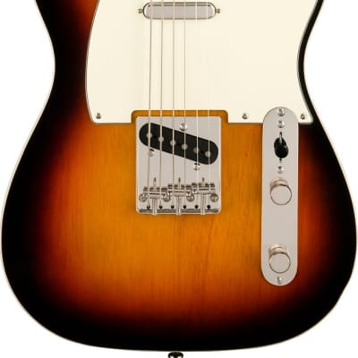 Squier Classic Vibe Baritone Custom Telecaster Electric Guitar 3-Color Sunburst image 1