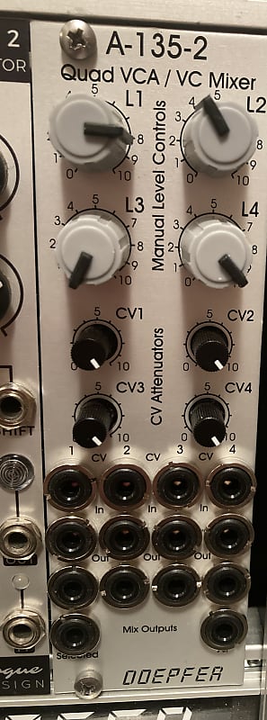 Doepfer A-135-2 Quad VCA / VC Mixer