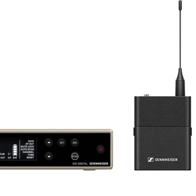 Sennheiser EW D ME 4 Lavalier Set Wireless Microphone System Band