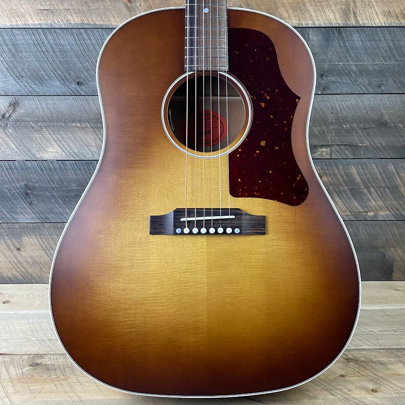 Gibson J-45 50s Faded Acoustic-Electric Guitar - Faded Vintage Sunburst  20623038
