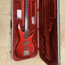 Ibanez SR300DXF Fretless Soundgear Bass 2007 Red