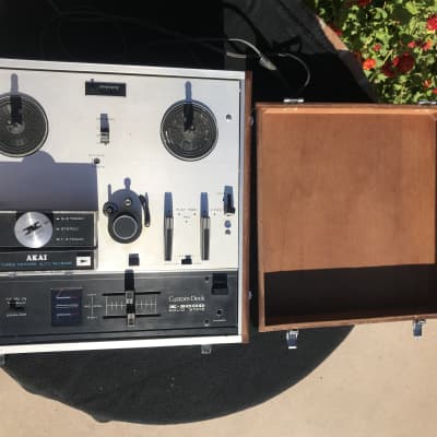 AKAI X-200D Reel to Reel Tape Player/Recorder Solid State