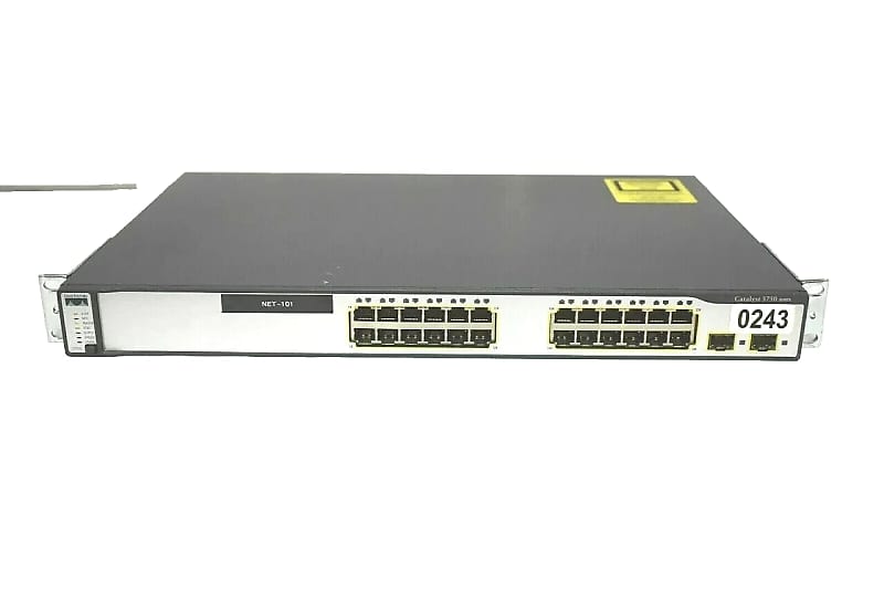 Cisco Systems Catalyst 3750 Net 101 0243 (One)THS Reverb