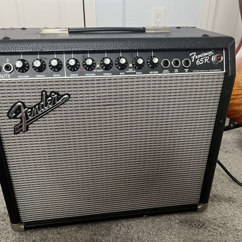 Fender Frontman 65R Solid State 65W Combo Amp w/Footswitch | Reverb