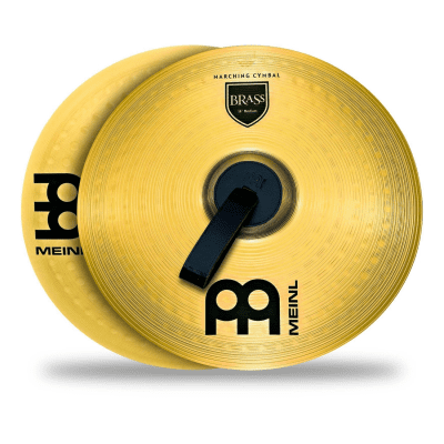 Meinl 18" Brass Marching Cymbals (Pair)