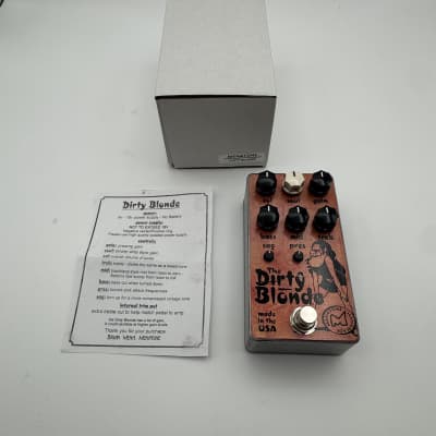 Reverb.com listing, price, conditions, and images for menatone-dirty-blonde