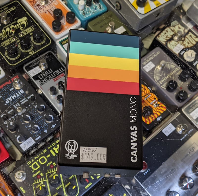 Walrus Audio Canvas Mono DI | Reverb