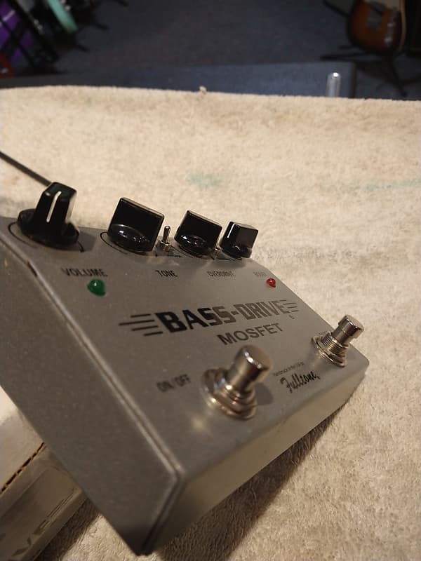 Fulltone Bass-Drive MOSFET Bass Overdrive Pedal | Reverb