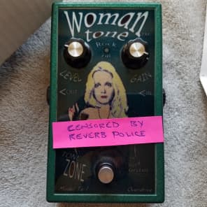 Rick Gram Studios TZ-1 Woman Tone Green | Reverb
