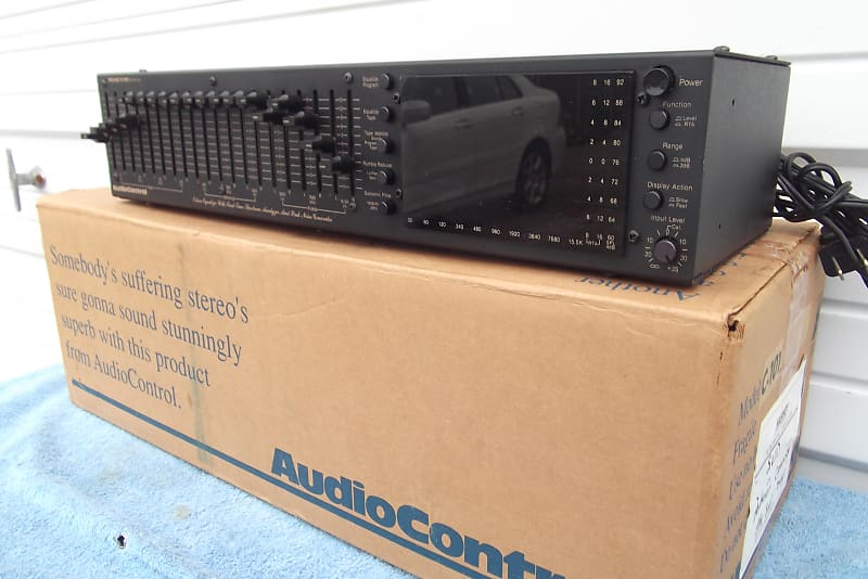 Vintage Audio Control C101 series ll Equalizer MINT! Reverb
