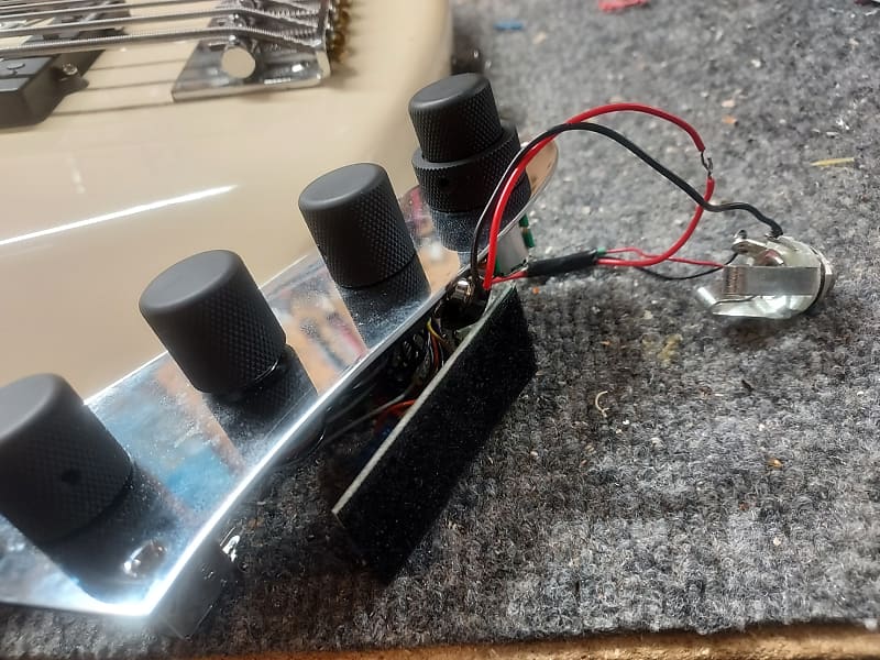 Seymour Duncan JAZZ BASS Preamp STC Reverb