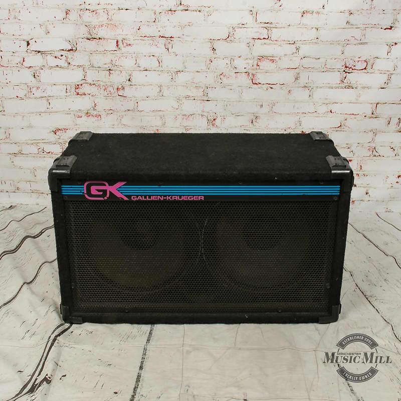 Gallien Krueger 212GS 2x12 Guitar Cabinet (USED) x2383