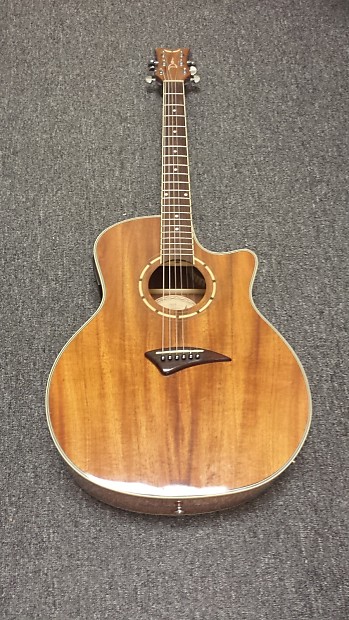 Dean EKOA Exotica Acoustic Electric Guitar