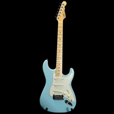 G&L Fullerton Deluxe Legacy Electric Guitar - Sonic Blue image 2