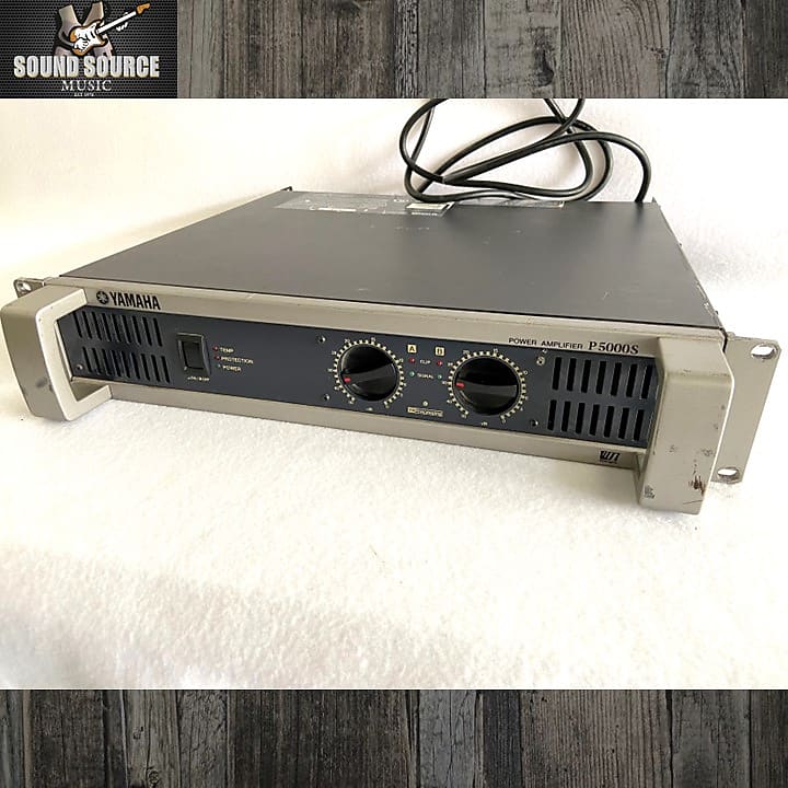 Yamaha P5000s Power Amp | Reverb