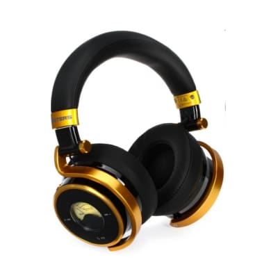 ASHDOWN METERS M-OV-1-B-C-ED-GLD-BLK Active Noise Canceling Bluetooth Headphones image 2