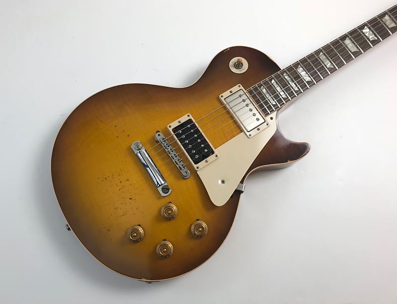 Gibson Custom Shop Jimmy Page "Number Two" Les Paul (Murphy Aged) 2009 image 4