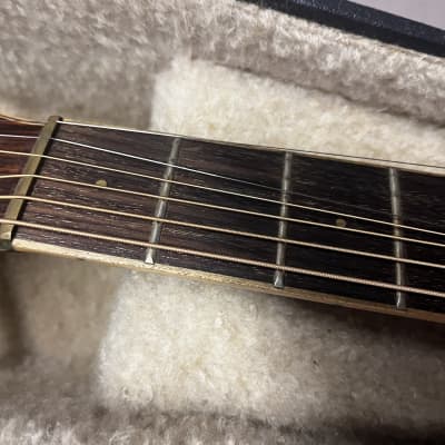 Daion The 80 Vintage Acoustic Guitar MIJ w Case image 15