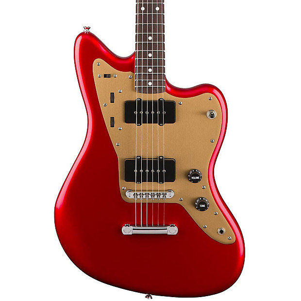 ギター squier by fender jazz master deluxe car Squier Deluxe Jazzmaster - What To Know & Where To Buy