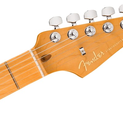 Fender American Ultra Stratocaster - Cobra Blue with Maple Fingerboard image 5