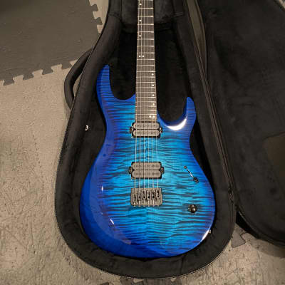 Kiesel Aries 7 2021 - Translucent night burst satin | Reverb