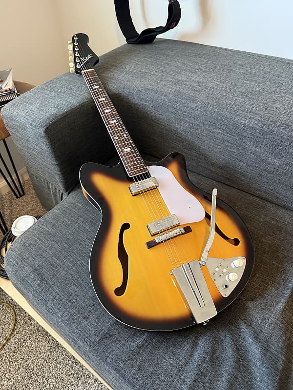 Kent Americana 1964 Sunburst Reverb