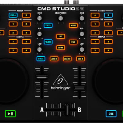 Behringer CMD STUDIO 2A DJ Midi Controller - DEMO | Reverb