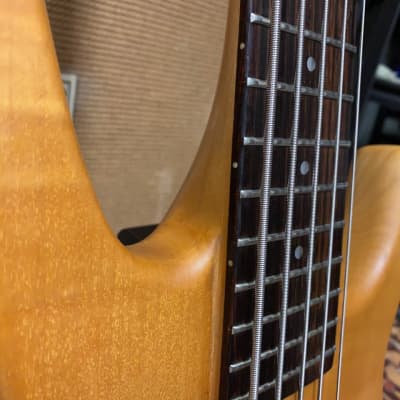 Vintage Hohner Professional B Bass V 5 String Thru Neck Active Guitar image 6