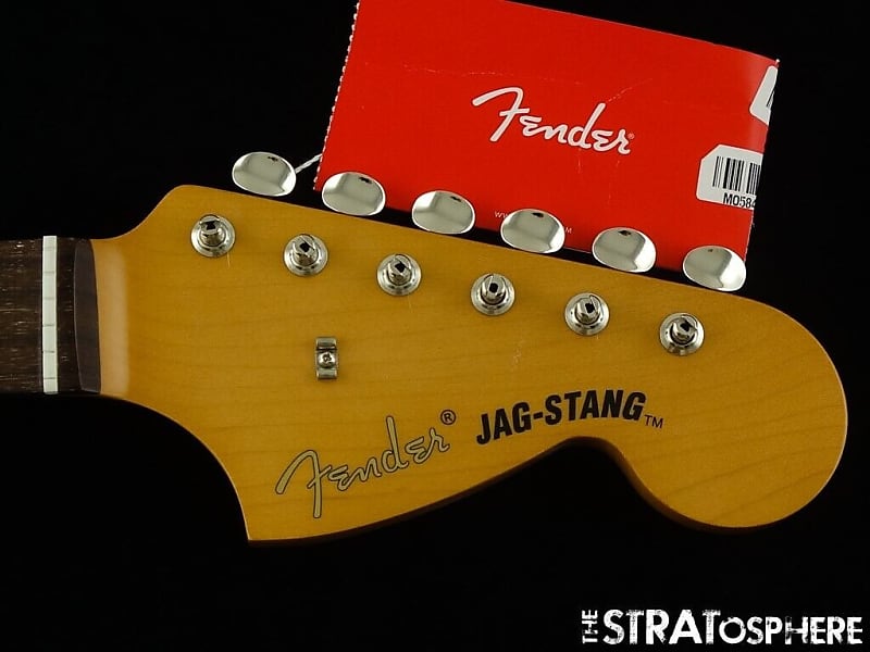 Fender Kurt Cobain JagStang NECK & TUNERS Guitar Part Reverb