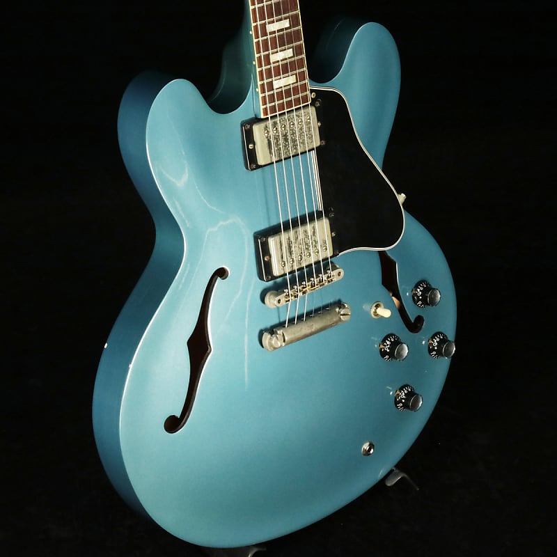 Gibson Custom ES-335 Block Pelham Blue 90s (12/06) | Reverb