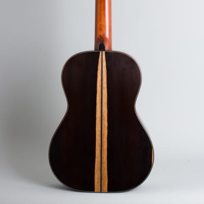 Jorge Menezes  Hermann Hauser Style Classical Guitar (2023), ser. #106, black hard shell case. image 2