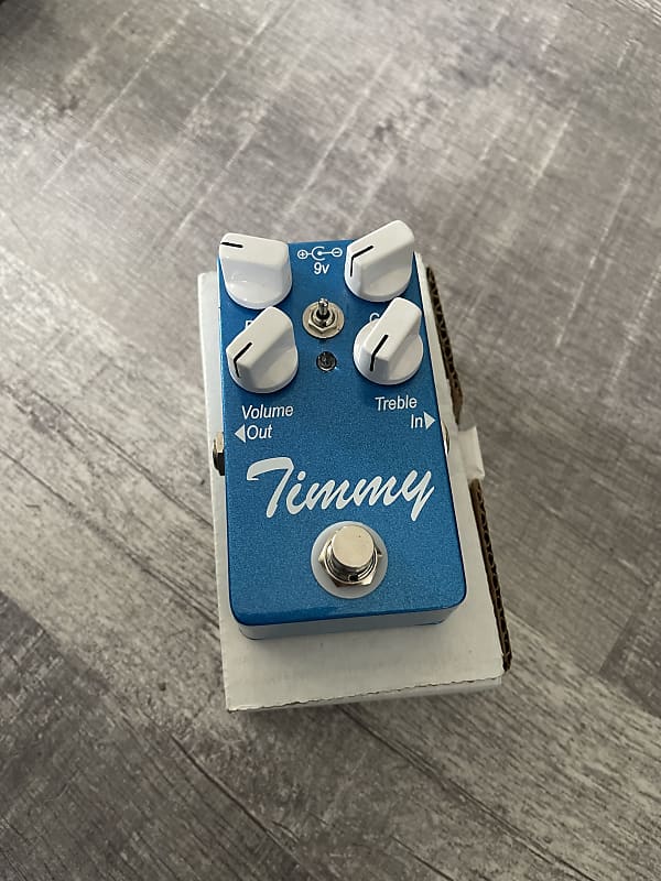 Paul Cochrane Timmy Overdrive Pedal | Reverb