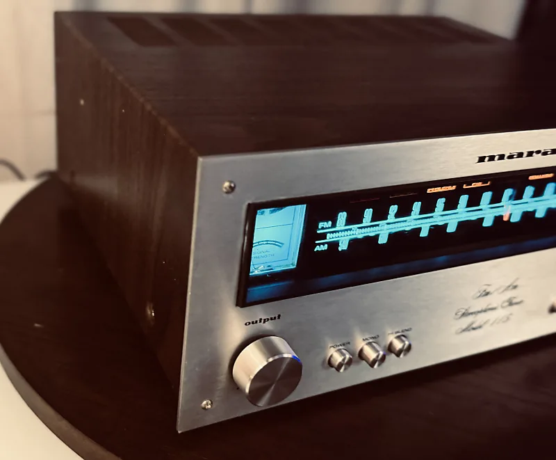 🚀🚀🚀 Vintage Marantz Model 115 FM/AM Stereo Tuner